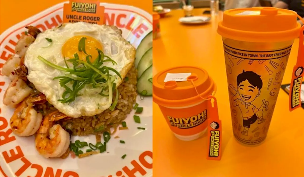 Uncle Roger’s RM370 Fried Rice Receipt Divides Malaysian Diners
