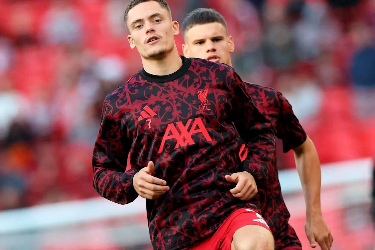 Florian Wirtz unfazed by Liverpool’s record transfer fee
