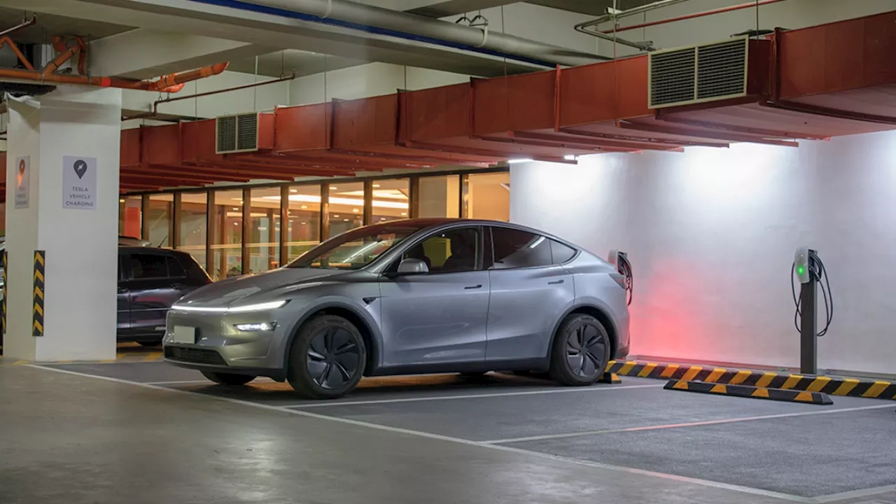 Tesla PH opens its first charging station in Antipolo, adds three more in Metro Manila