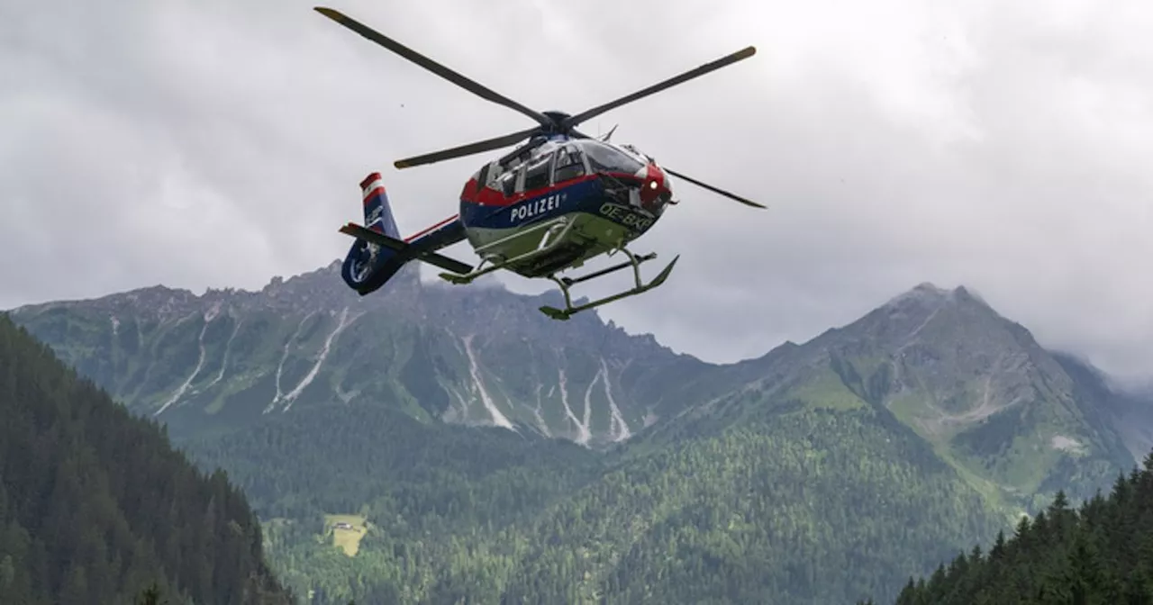 Zu schlecht ausgerüstet: Bergretter bargen unterkühlte Alpinisten in den Stubaier Alpen