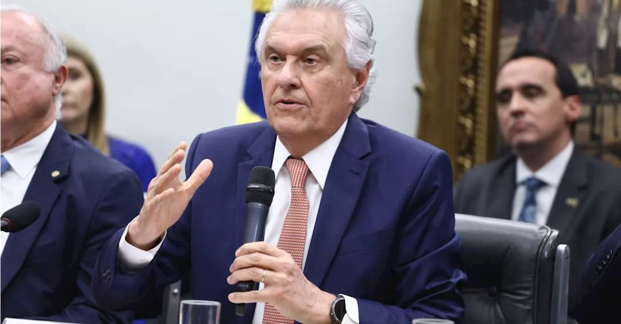 Caiado anuncia ‘obstrução total’ pelo União Brasil no Congresso