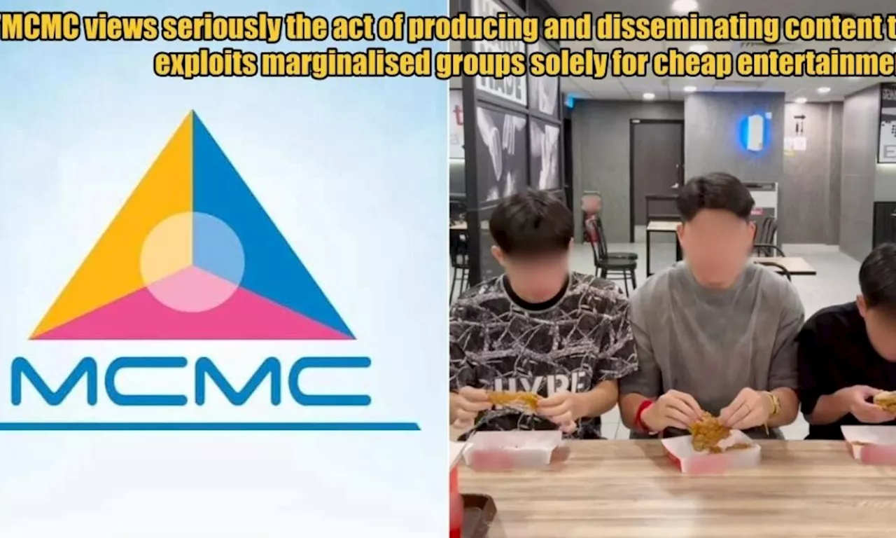 MCMC Investigates Viral Chicken Bones Video, Content Creators Could be Fined Up to RM500k