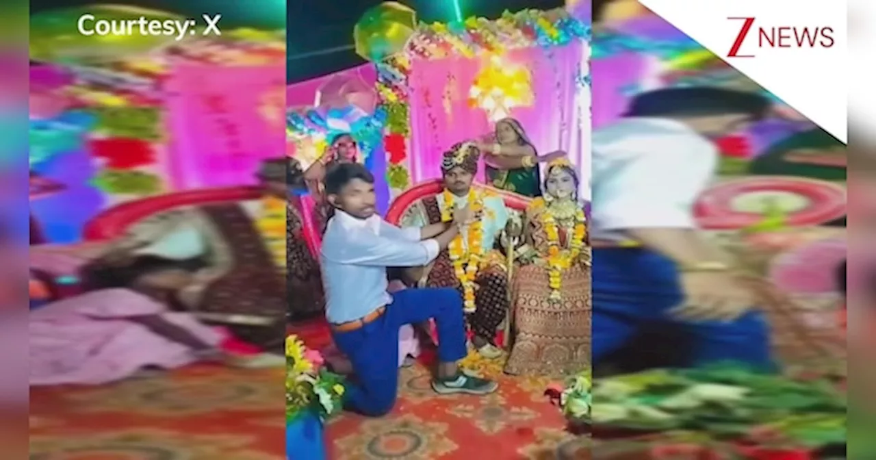 तारों का चमकता गहना हो... गाने पर लड़के ने शादी में किया ऐसा अजीबोगरीब डांस, वीडियो देख हंसी से लोटपोट हो जाएंगे आप!