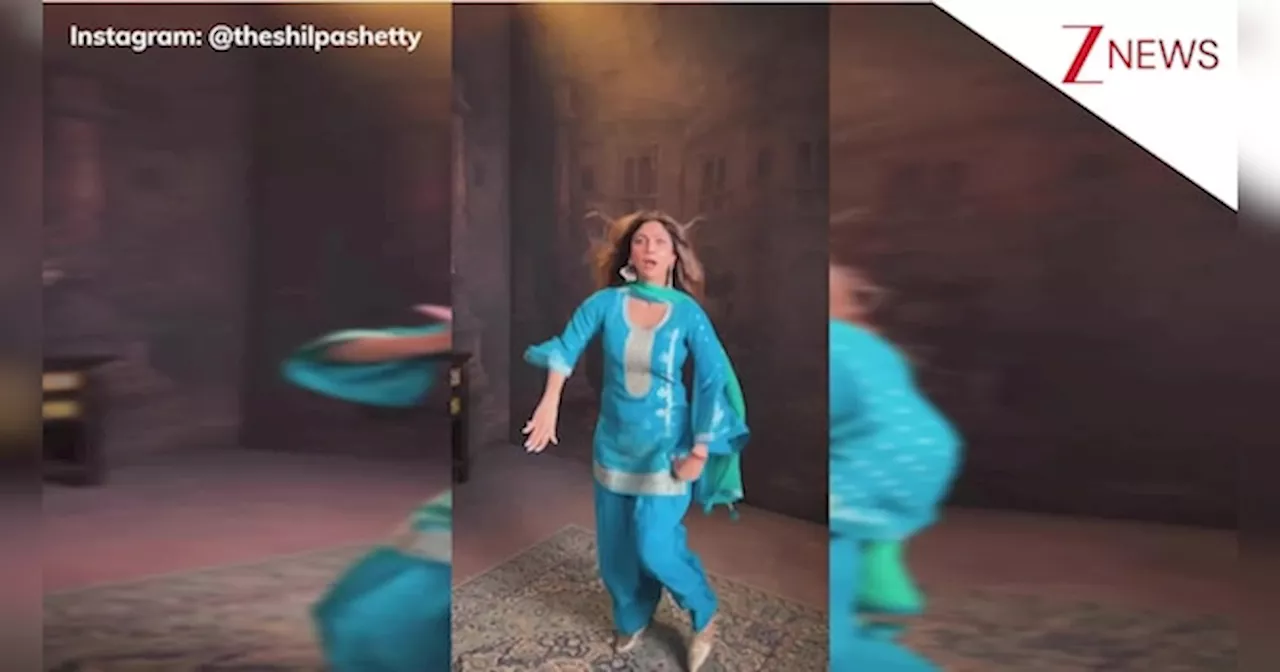 दिल पे चलाई छुरियां... गाने पर Shilpa Shetty ने किया लाजवाब डांस, वीडियो देख पतिदेव बोले माई क्यूटीपाई