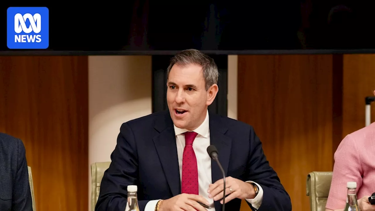 Jim Chalmers treads middle path between unions and business on artificial intelligence