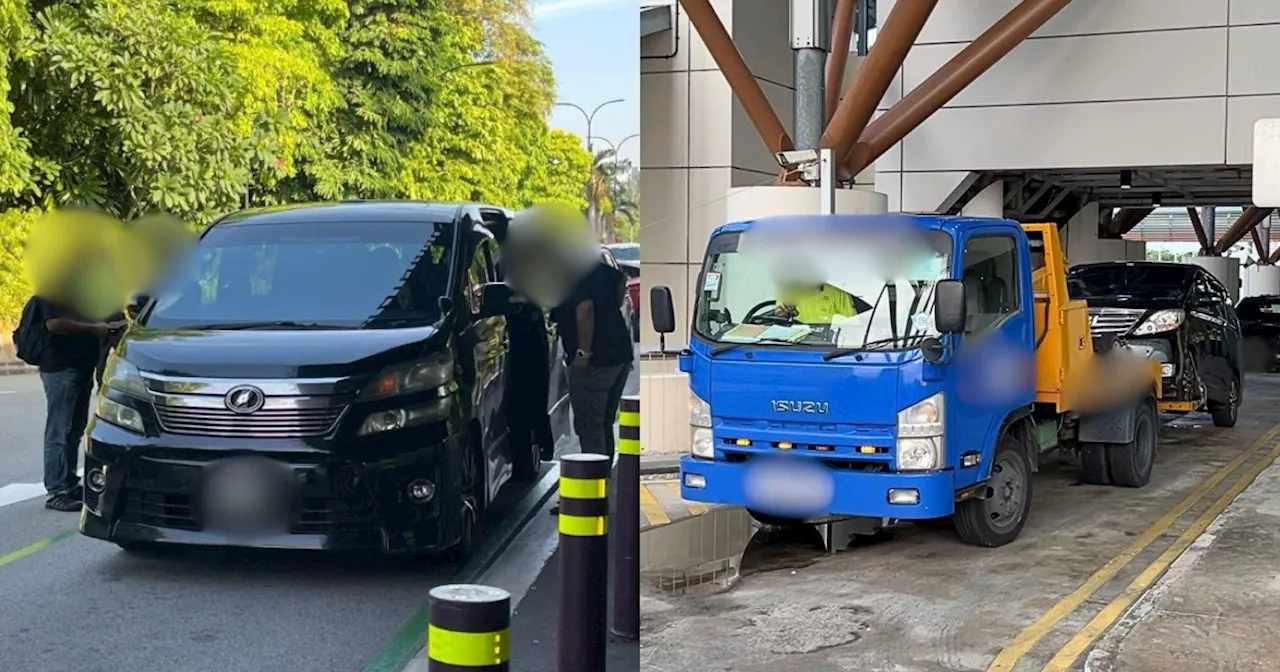19 drivers caught for providing illegal ride-hailing services at Gardens by the Bay, Changi Airport and land checkpoint