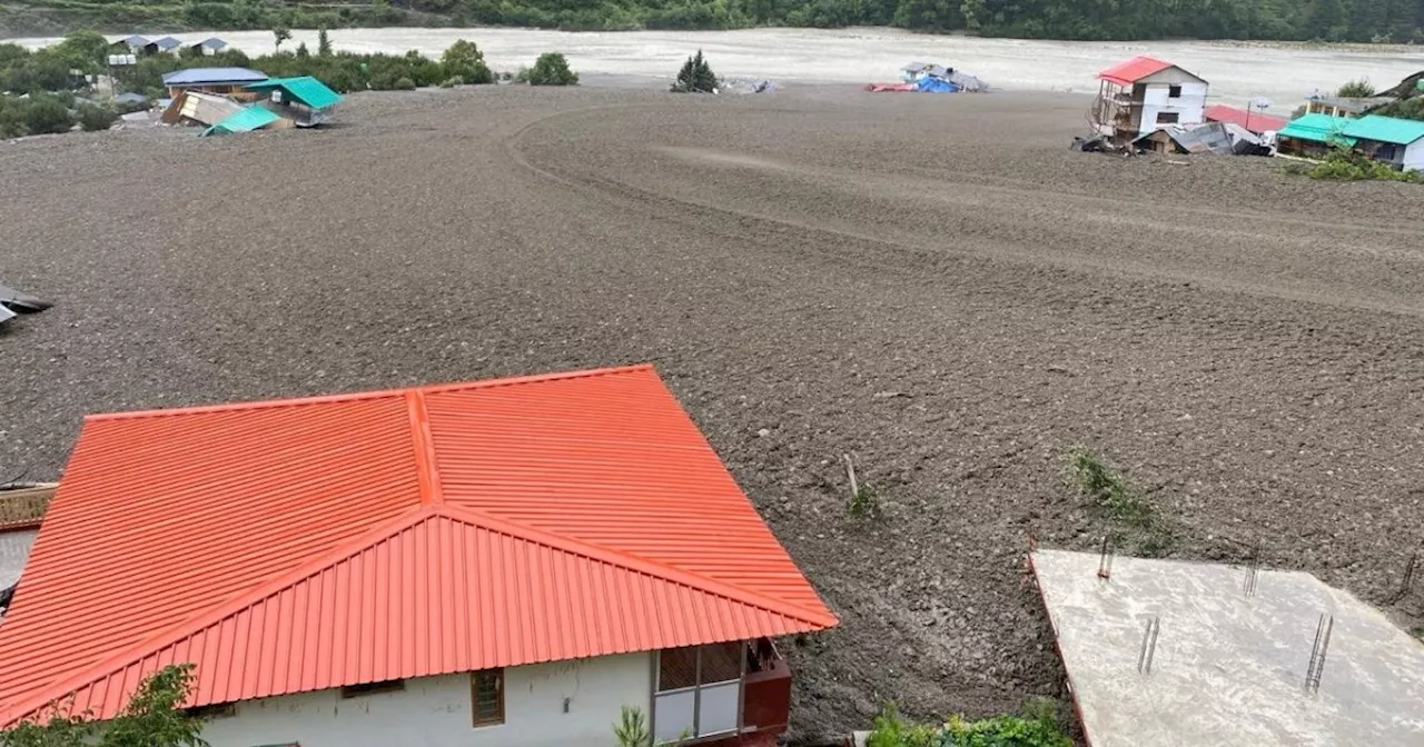 Heavy rains, landslides hamper rescue efforts in northern Indian state, dozens missing