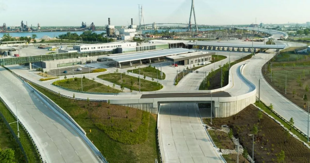 Largest U.S.-Canada border crossing inching towards opening in Ontario