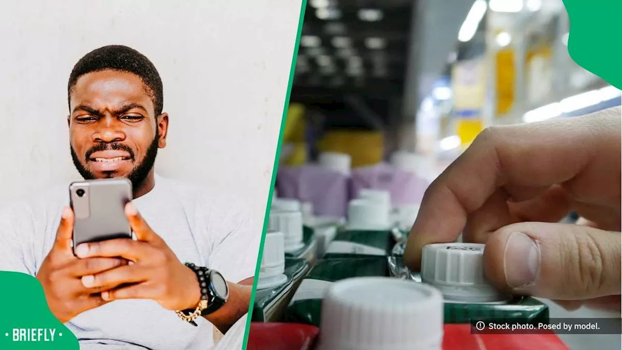 “Not the First Time”: SA Disgusted After Chef Allegedly Finds ‘Slime’ in Retail Store’s Juice Box