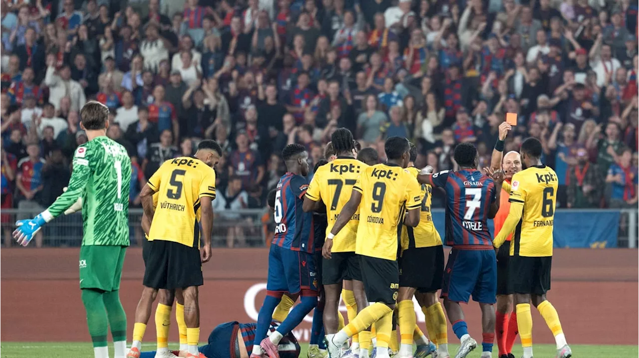 Der FC Basel schlägt YB mit 4:1