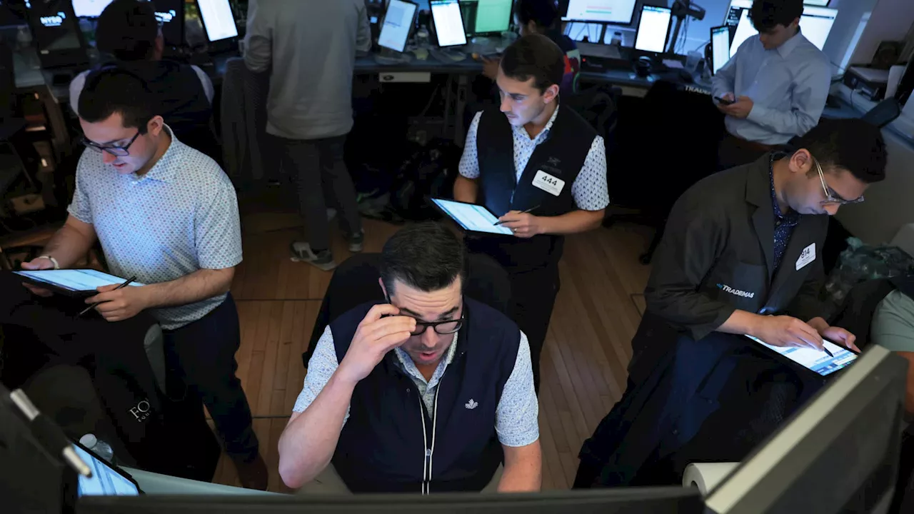 Santoli's Tuesday market wrap-up: Market back on its heels after weak ISM services report