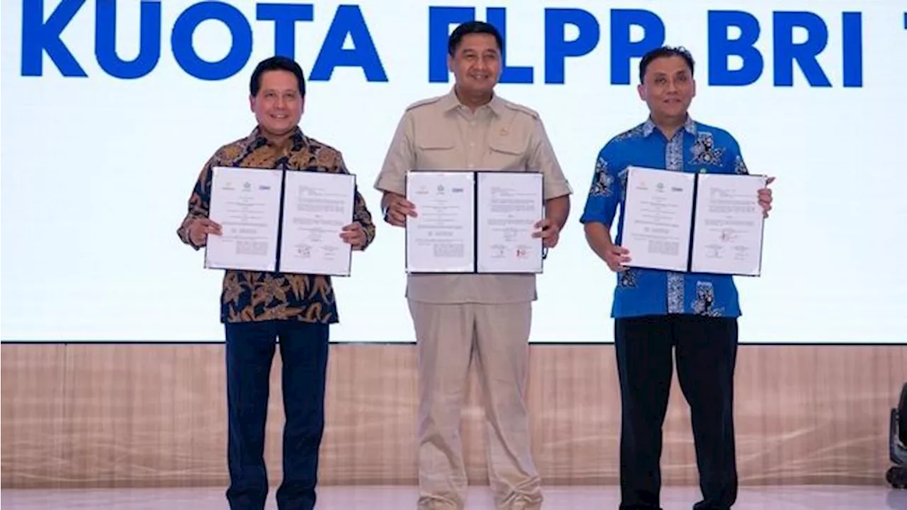 BRI Dukung Realisasi Program 3 Juta Rumah, Ini Buktinya