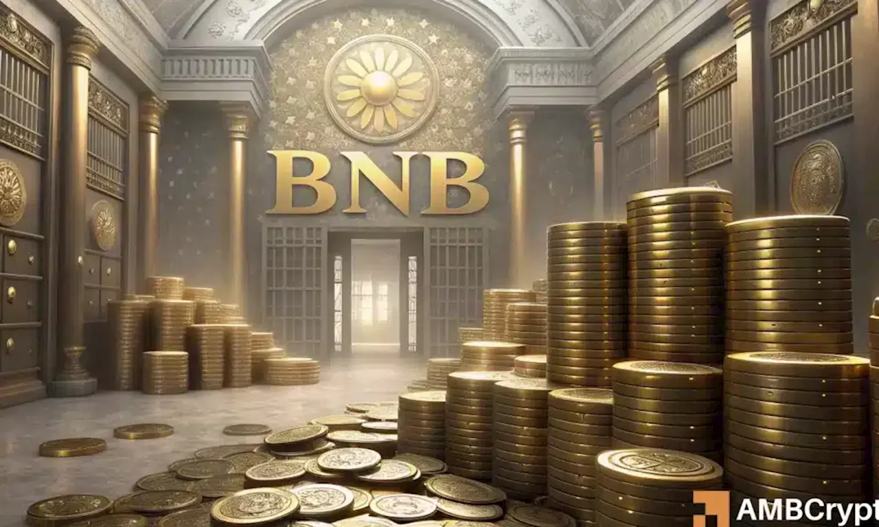 BNB is locked, loaded, and ready for $800 price rally
