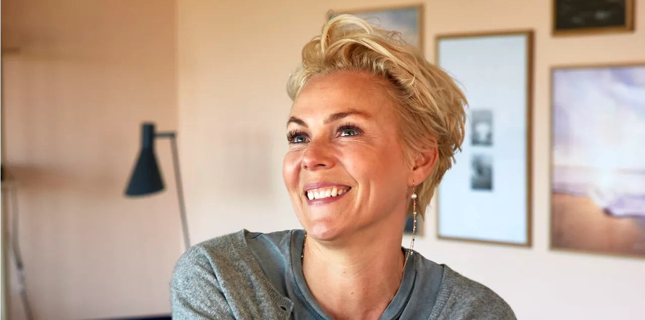 Ikke helt som andre par: Sådan 'fejrede' Lene Beier og manden 19 års ægteskab - Dagens