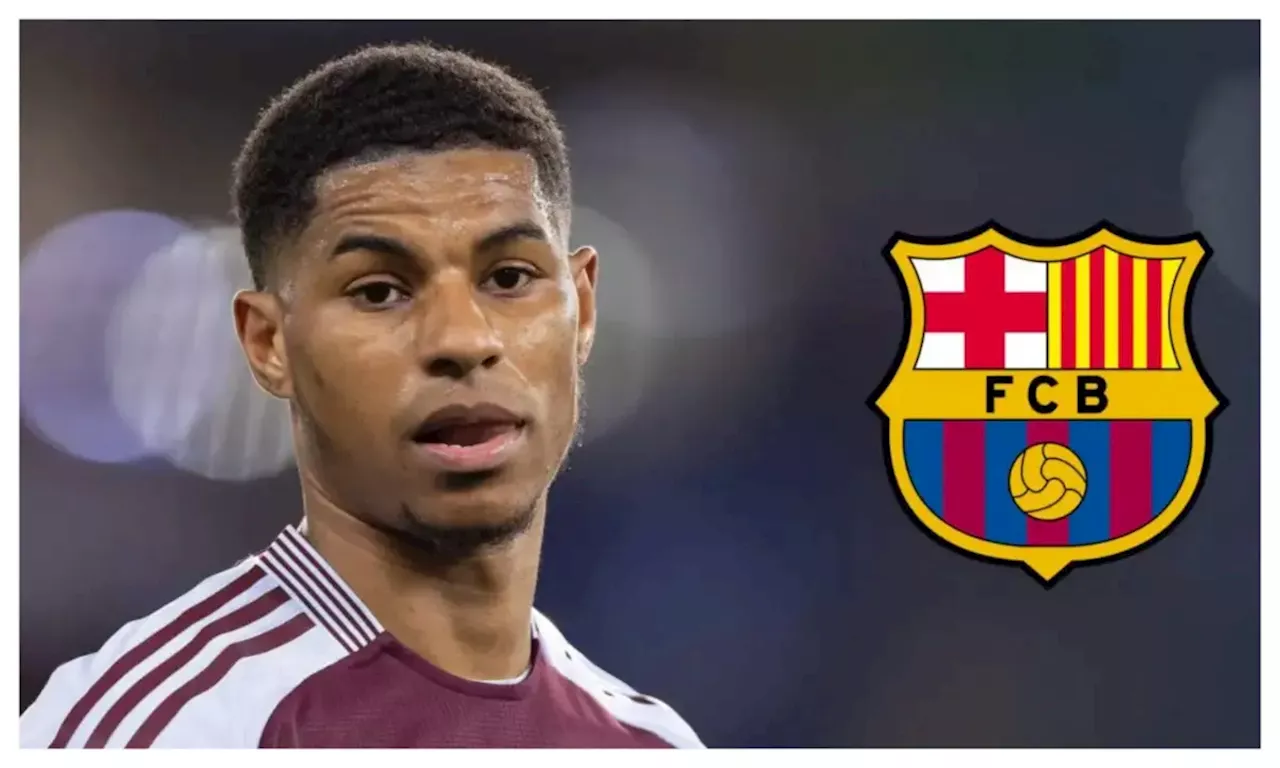 Transfer: Barca boss Hansi Flick gives reason for handing Rashford new role