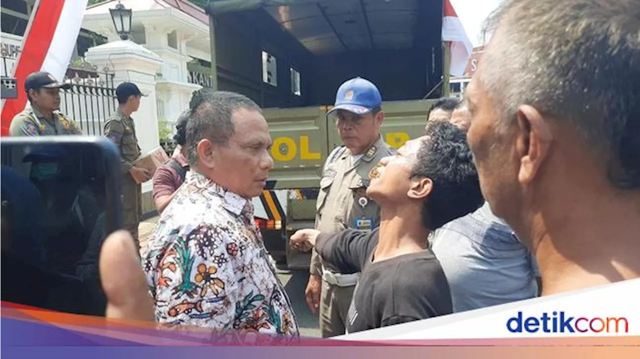 Respons Plt Sekda Pati Usai Viral Hadapi Massa Penolak Kenaikan PBB
