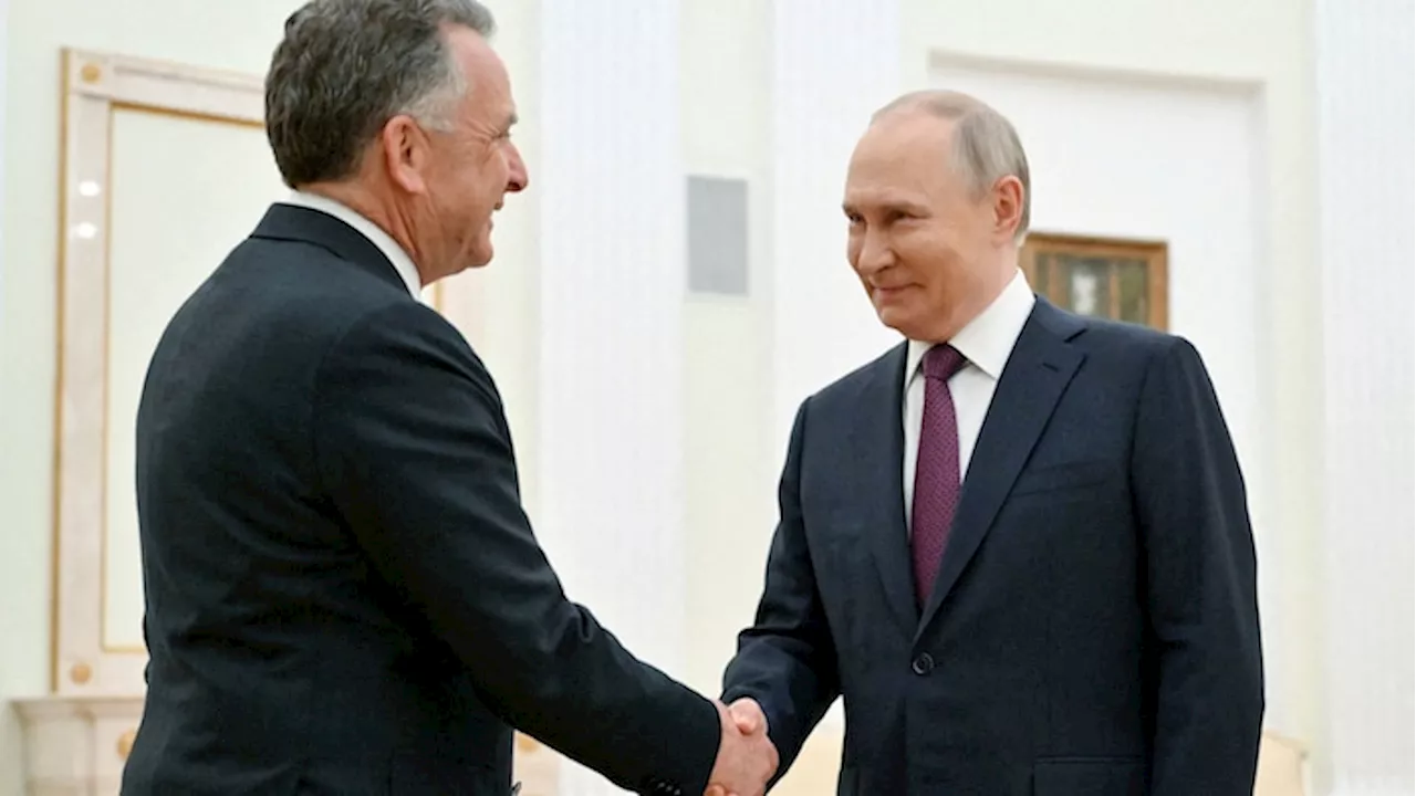 Møde mellem Putin og USA-udsending var 'konstruktivt', siger Kreml | Nyheder