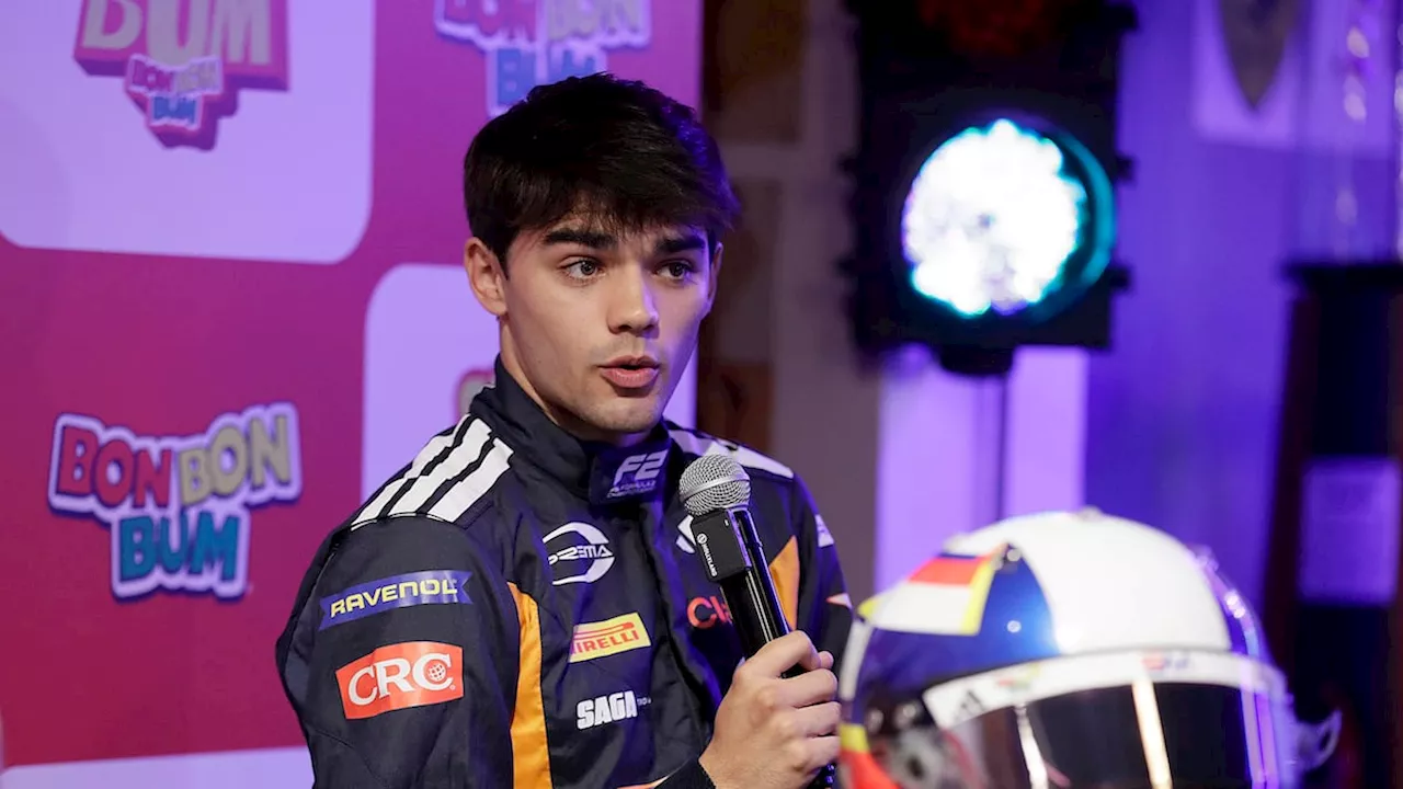 Sebastián Montoya: “Para mí sería un sueño competir contra Fernando Alonso o Lewis Hamilton en la Fórmula Uno”