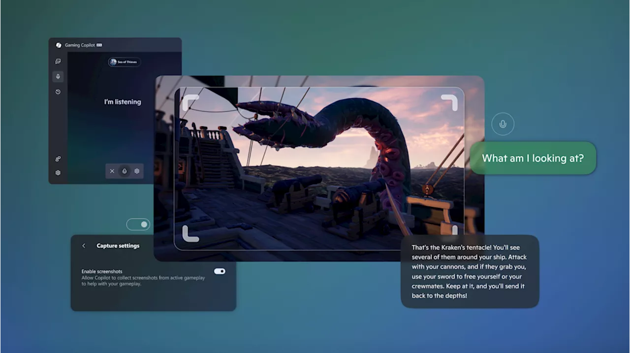 You can now try Microsoft’s Gaming Copilot AI assistant on PC