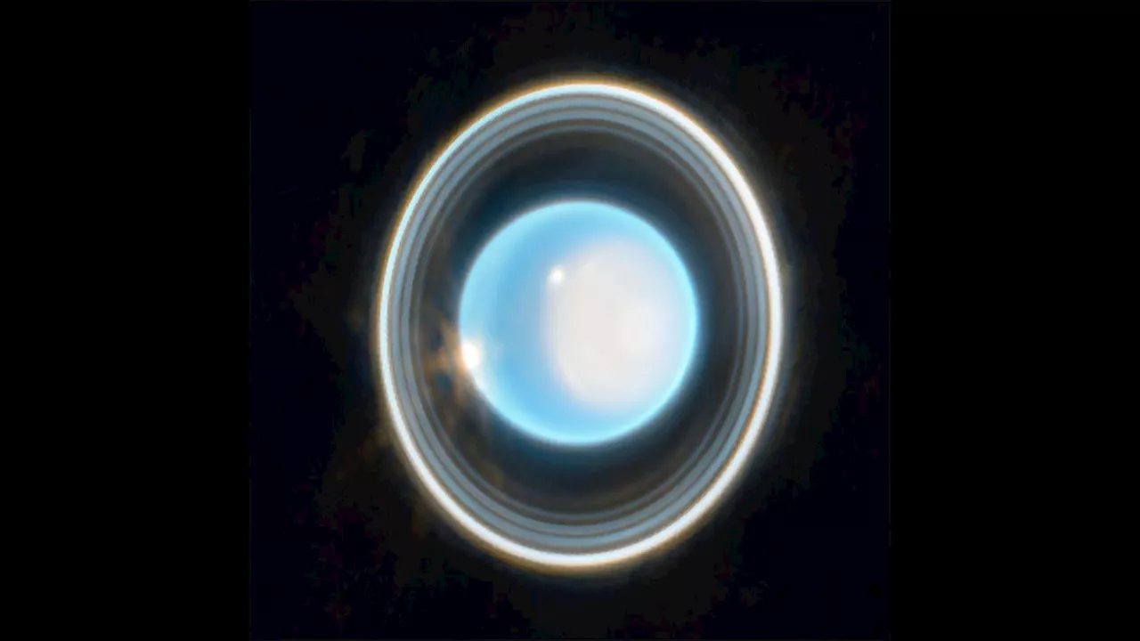 Uranus Is Warmer Then We Thought, NASA Says