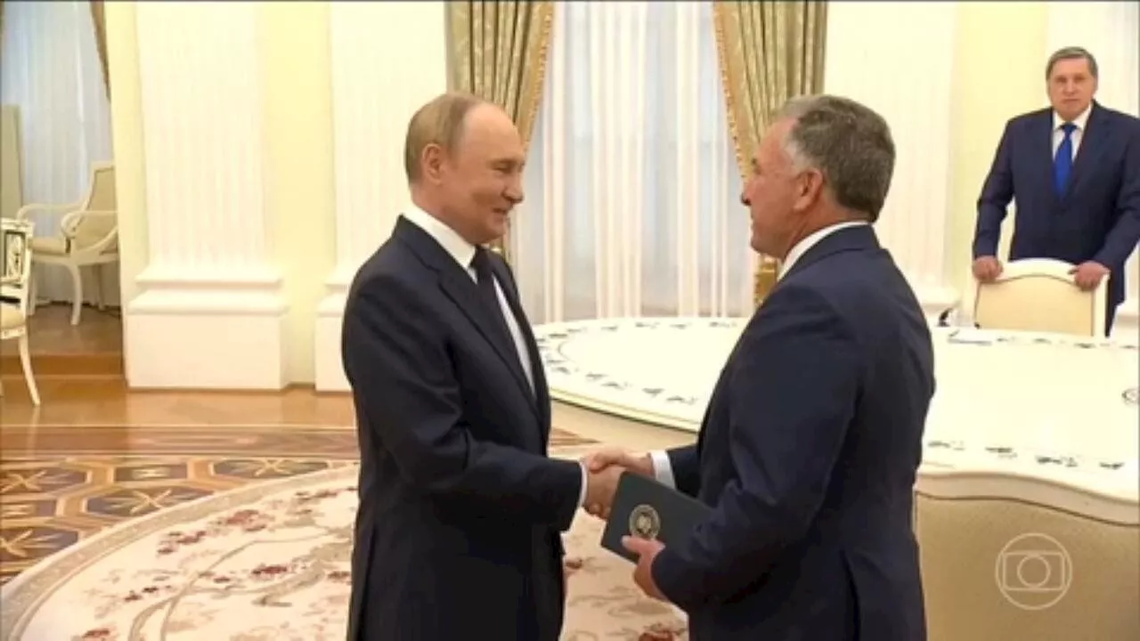 Trump planeja se encontrar pessoalmente com Putin e Zelensky na semana que vem