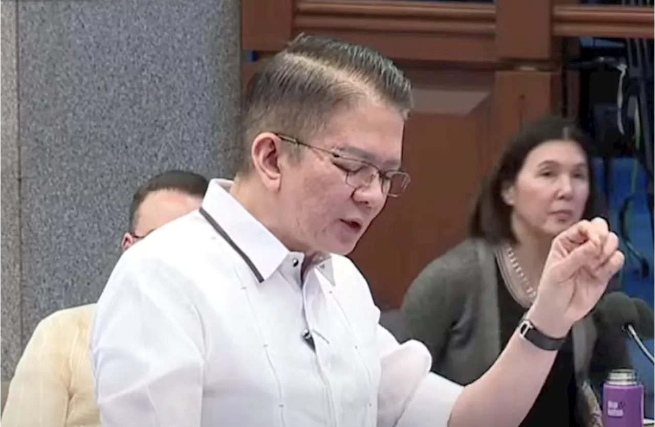 Chiz to House: Senate not a playground to run after foes