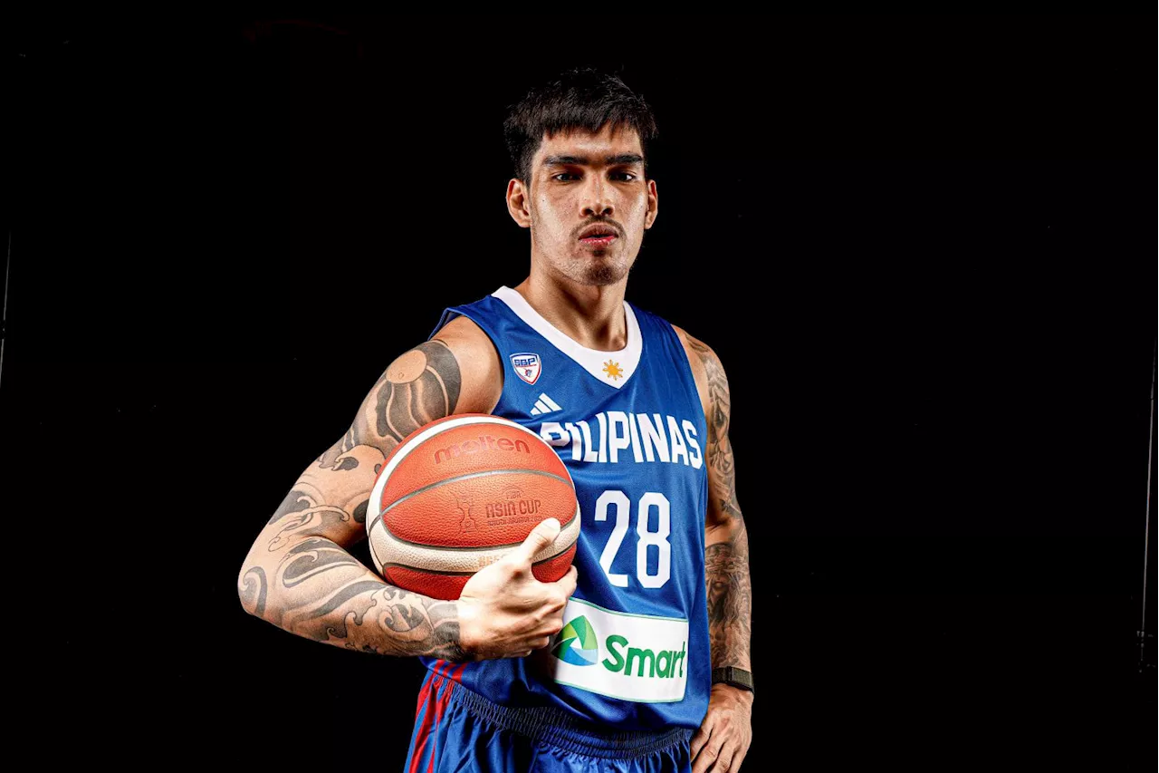Kevin Quiambao the 'highlight' for Gilas Pilipinas in FIBA Asia Cup opener vs Chinese Taipei