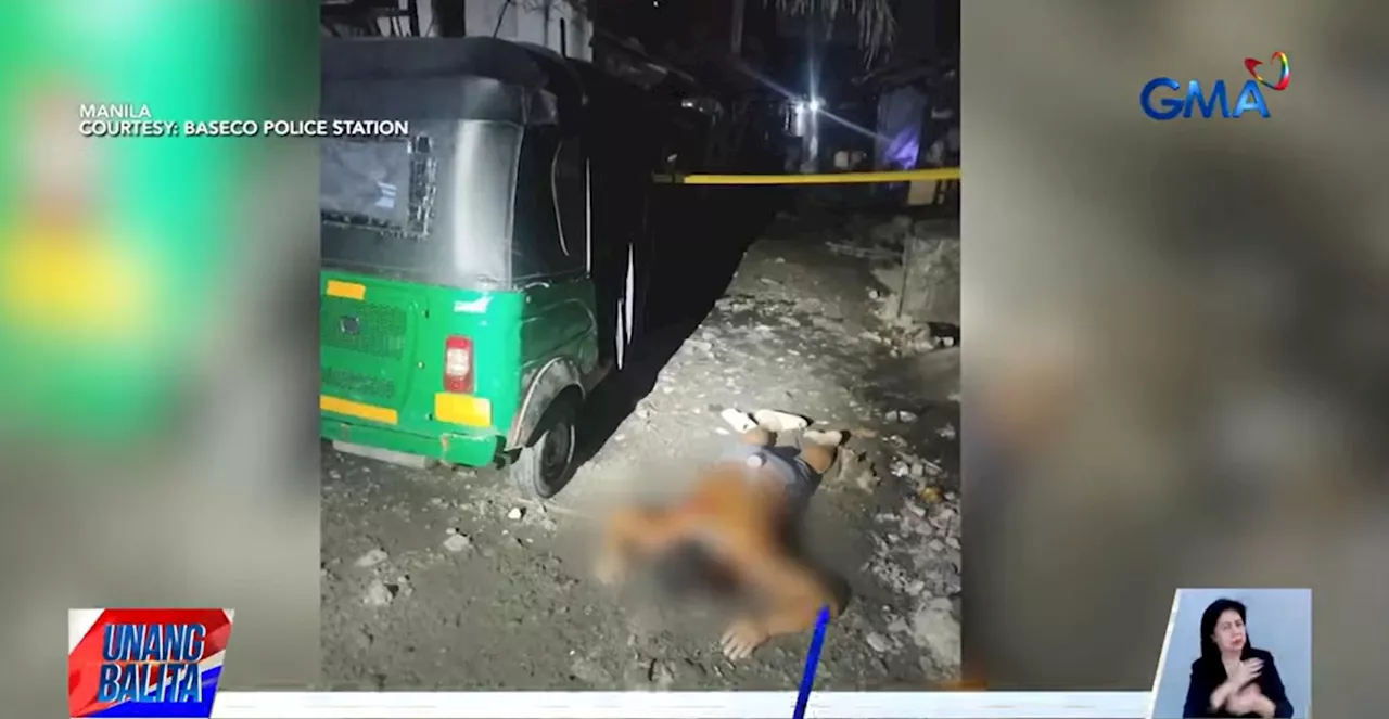 Lalaki, patay nang barilin nang nakatalikod ng 2 lalaking itinuturing niyang mga anak