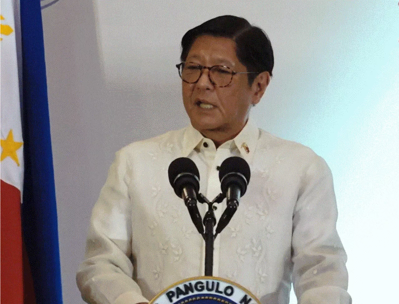Marcos says claims in SCS must conform to international law