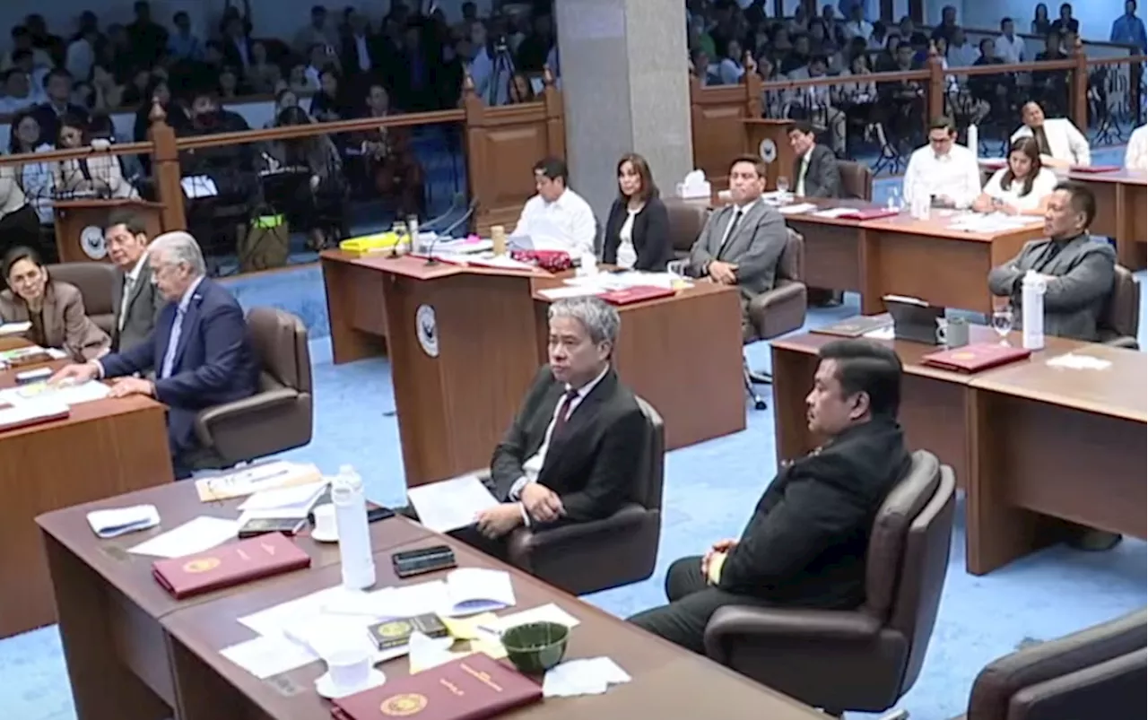 Senate archives articles of impeachment vs. Sara Duterte