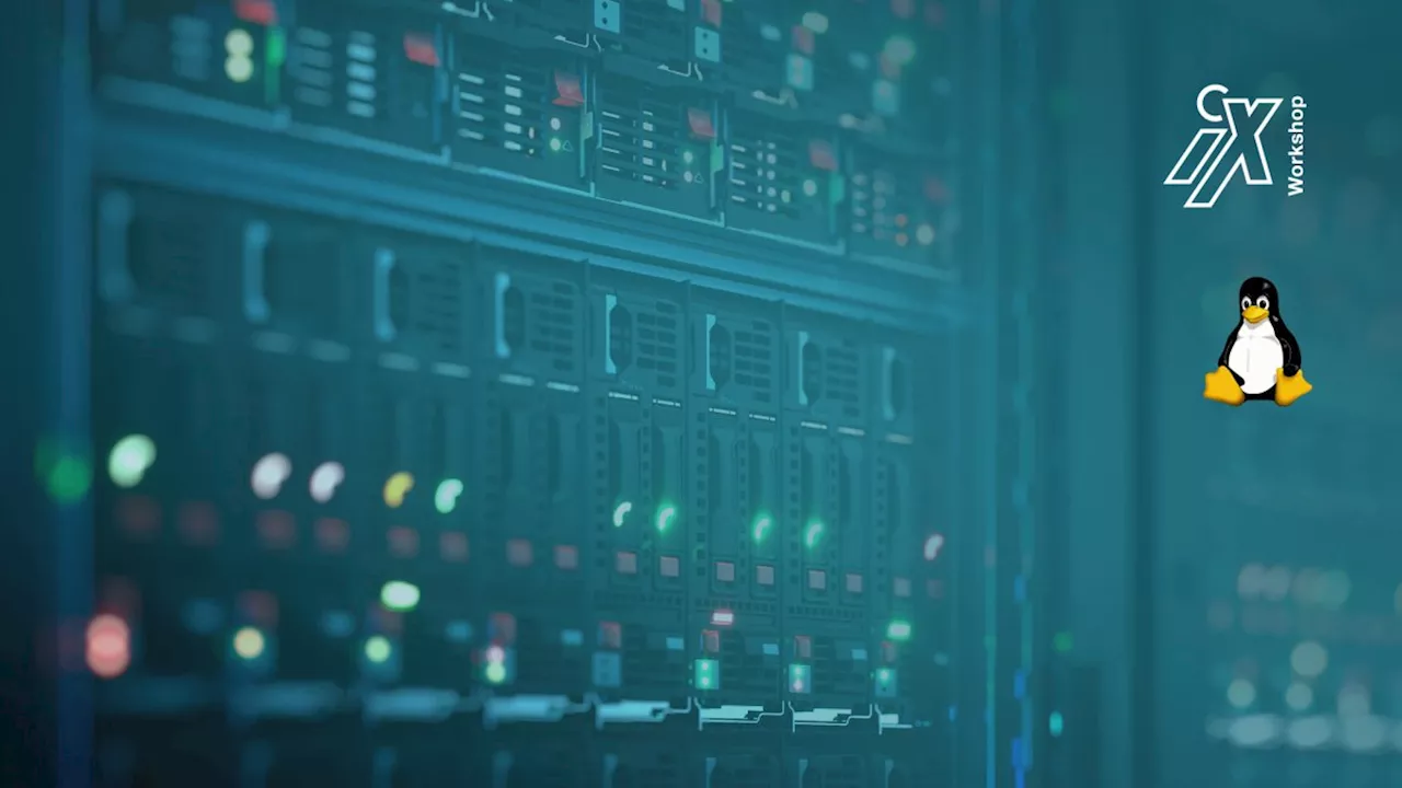 iX-Workshop: Linux-Server absichern – effektiv und umfassend