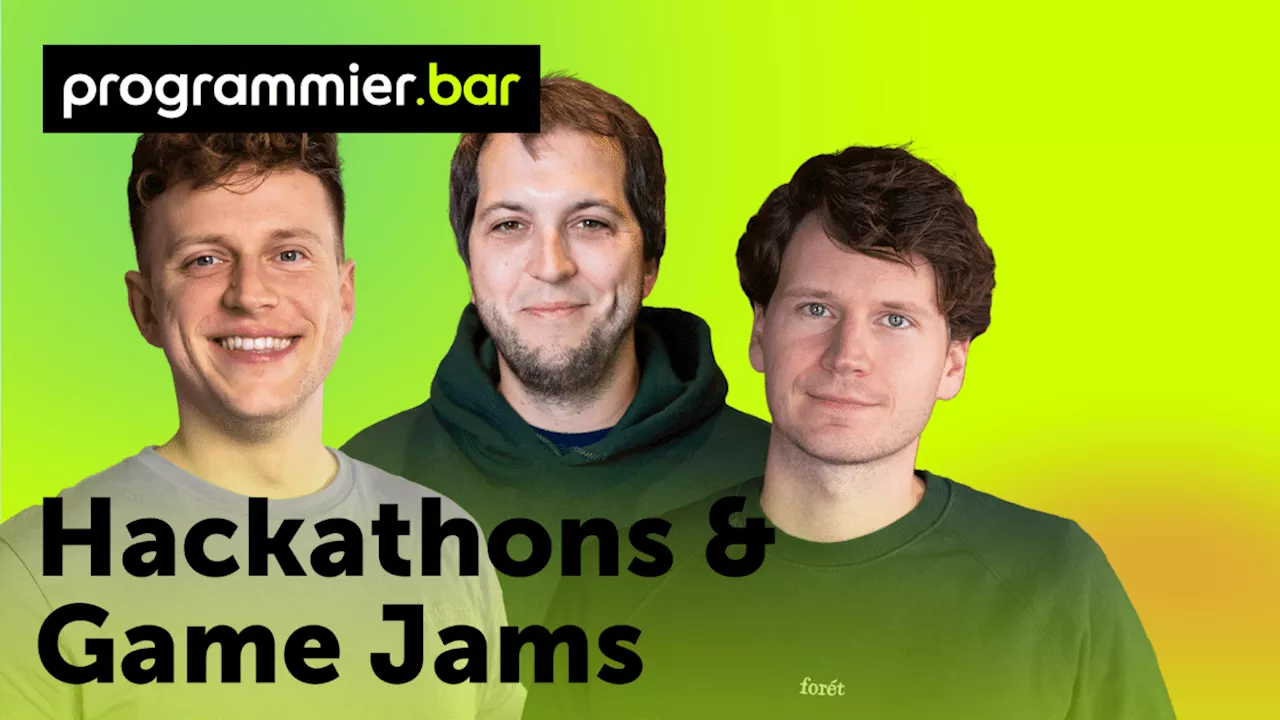 programmier.bar: Hackathons – von der Idee zum Prototyp