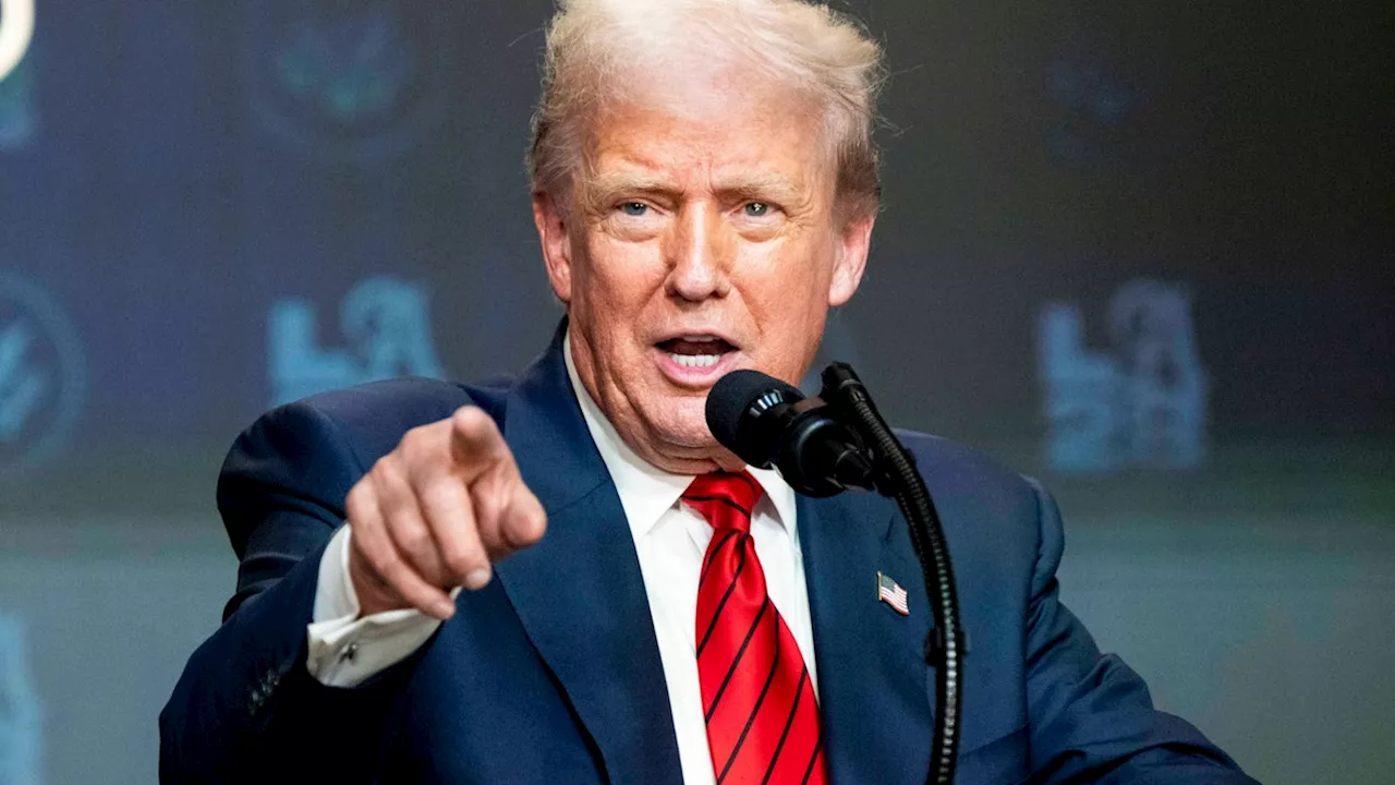 Erstmals Name genannt - Er soll Trumps Erbe als MAGA-Anführer antreten