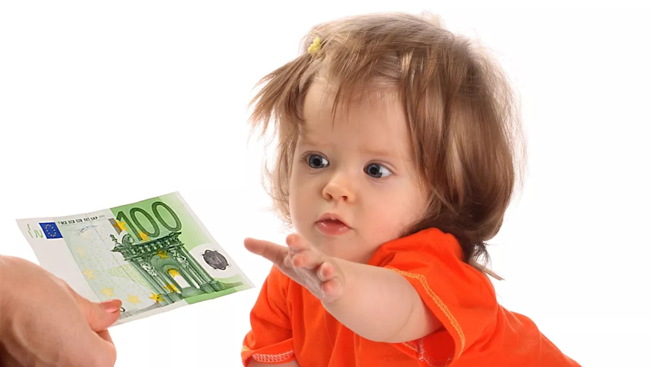  Früher verboten: Hier bekommt man Bargeld für Nachwuchs
