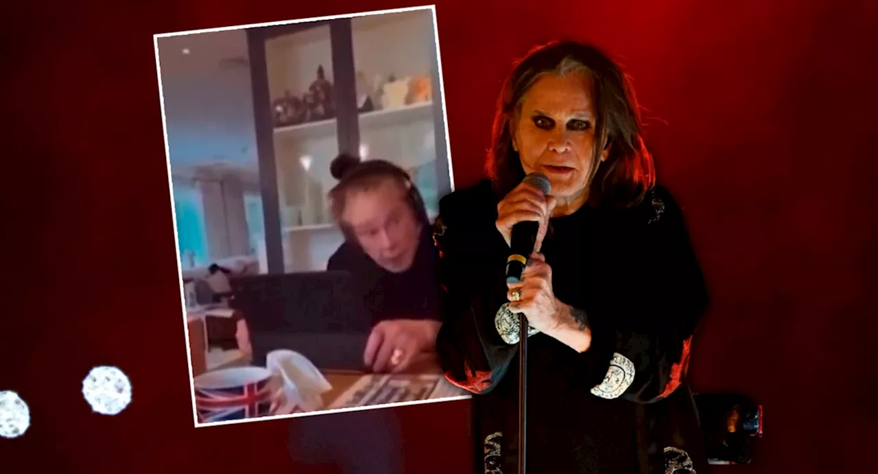  Sterbeurkunde da: Daran starb Ozzy Osbourne wirklich