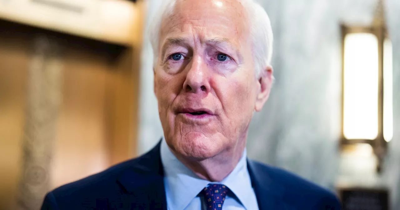 John Cornyn Asks FBI To Help Track Down, Arrest Texas Democrats