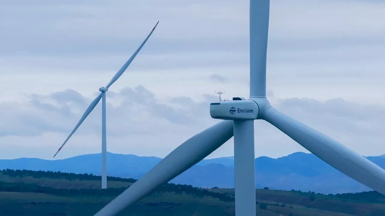 China’s secret 2-blade wind turbine revealed after 500 days of quiet success