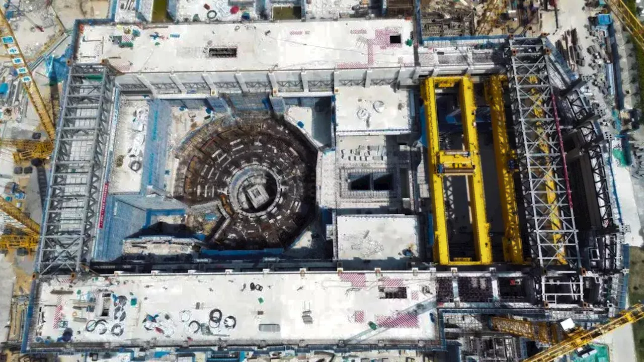 Inside CHSN01: China’s high-strength steel powering next-gen fusion reactors