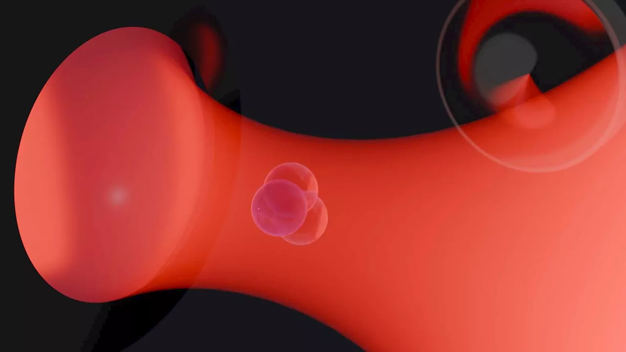 Scientists levitate 300 million atoms at room temperature for pure quantum state