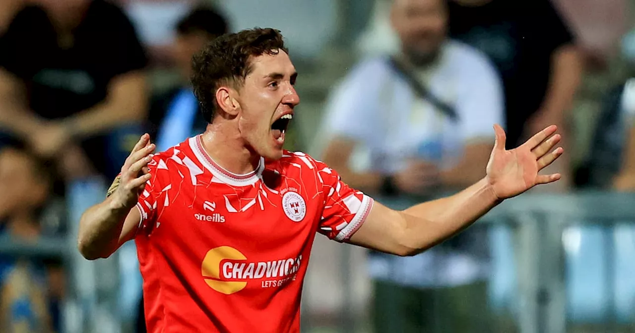 John Martin seals European win for Shelbourne over Rijeka ahead of Tolka Park return leg