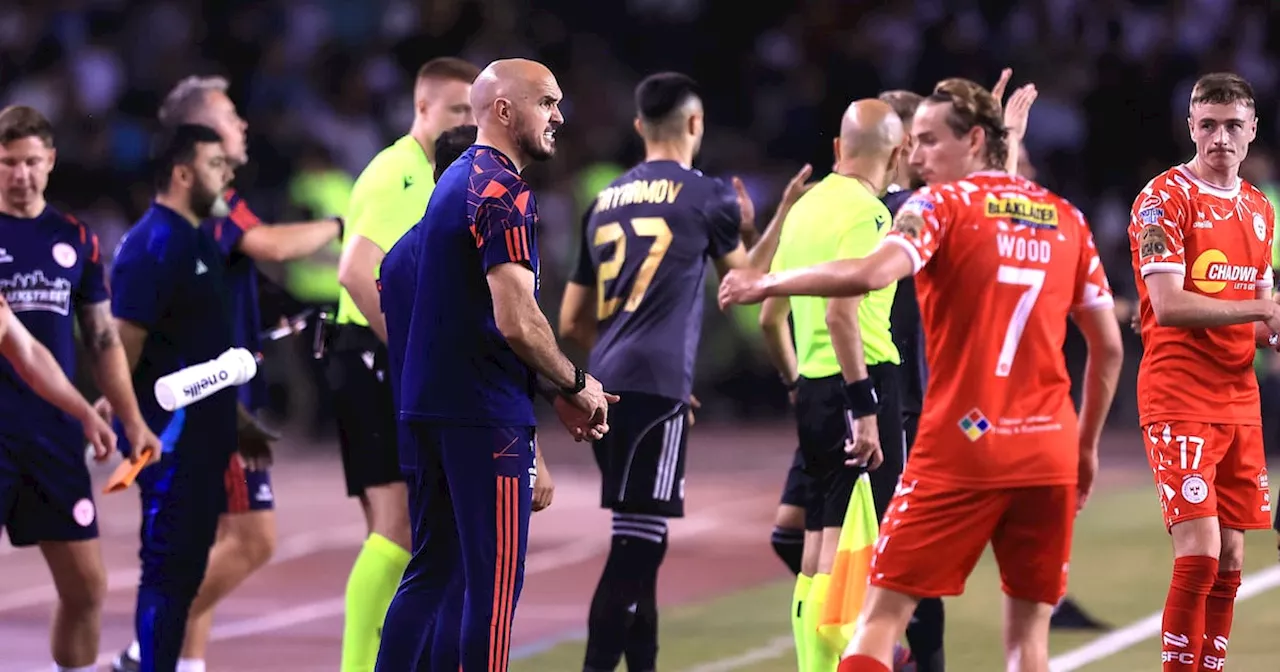Shelbourne boss Joey O’Brien targets victory in Croatia despite admitting ‘monster task’ awaits