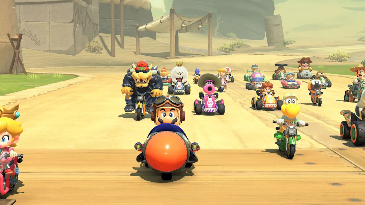 Everything You Need To Know About Getting Three-Star Gold Trophies In Mario Kart World
