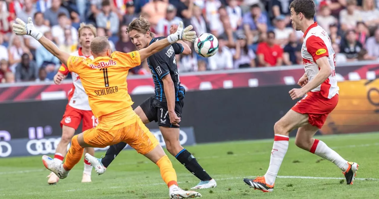 0:1 gegen Brügge: Salzburg droht das Aus in der CL-Qualifikation