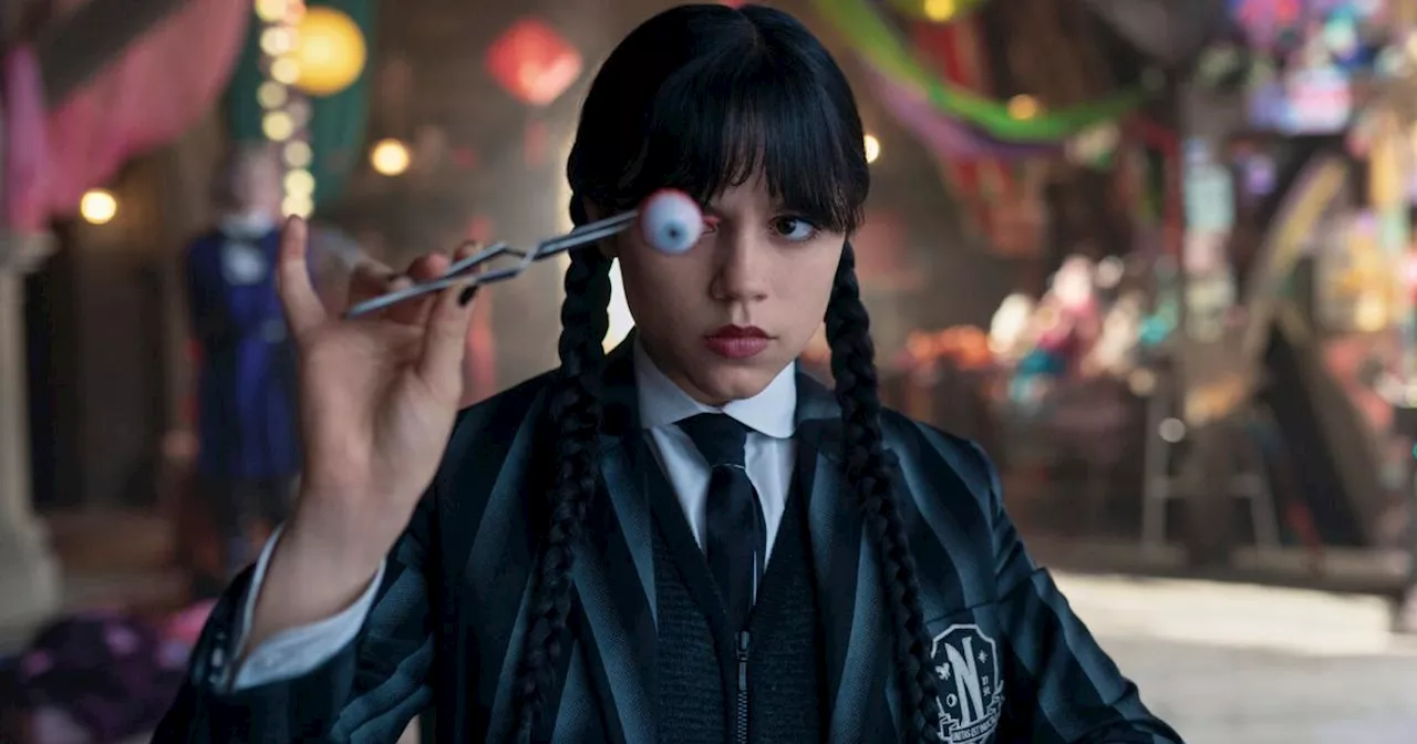 'Wednesday' Staffel 2: Hier wird nur mit Blut unterschrieben