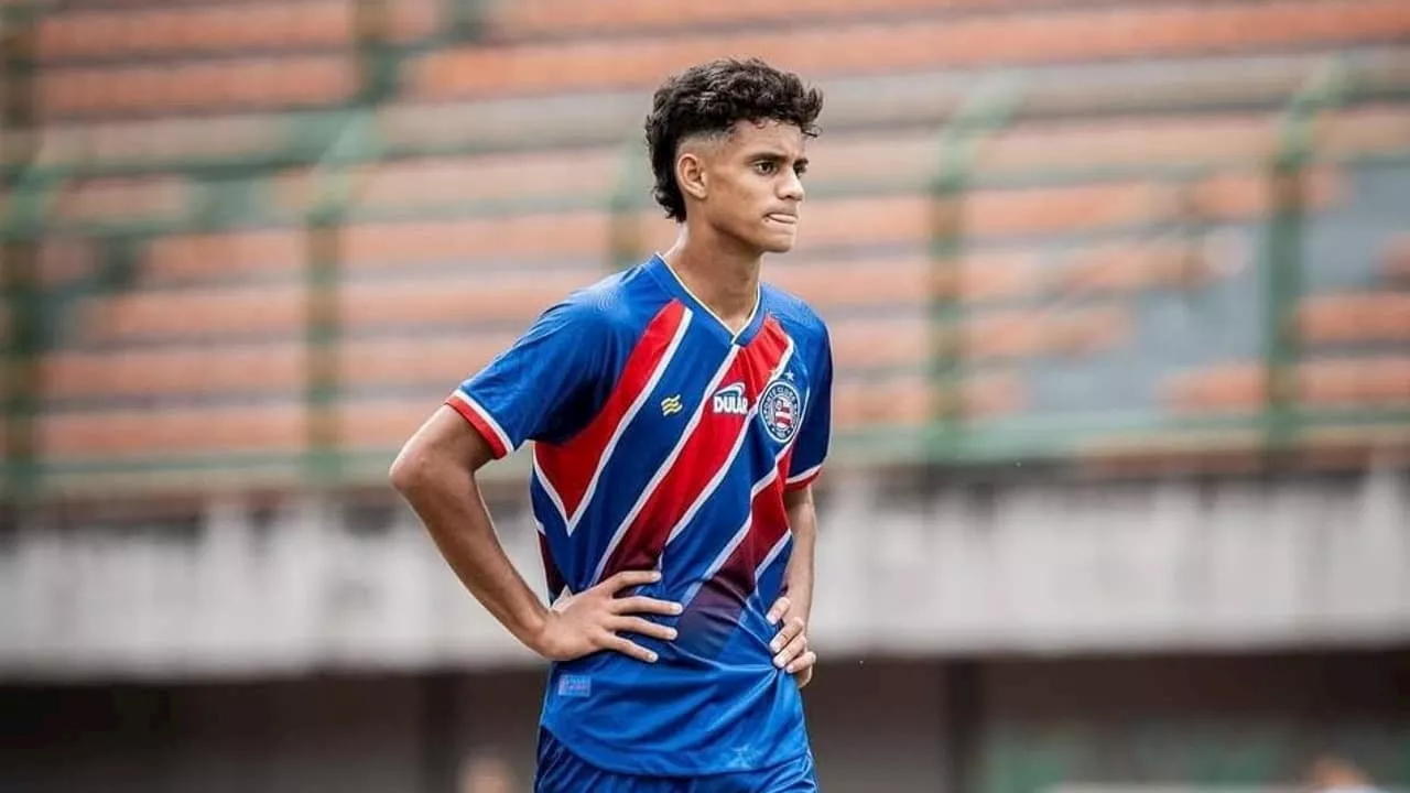 Joia do Bahia, sobrinho de Hulk é convocado para Seleção Sub-15
