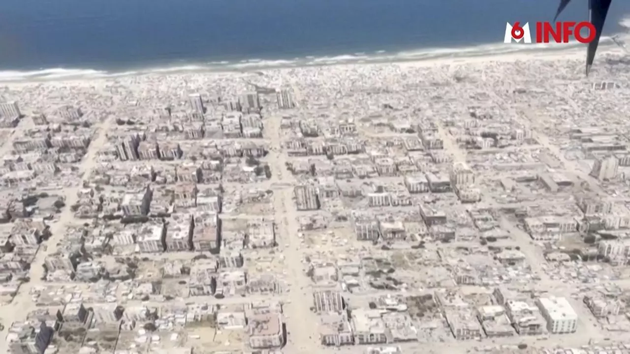 Gaza dall’alto dopo due anni di guerra: le immagini che mostrano cosa resta