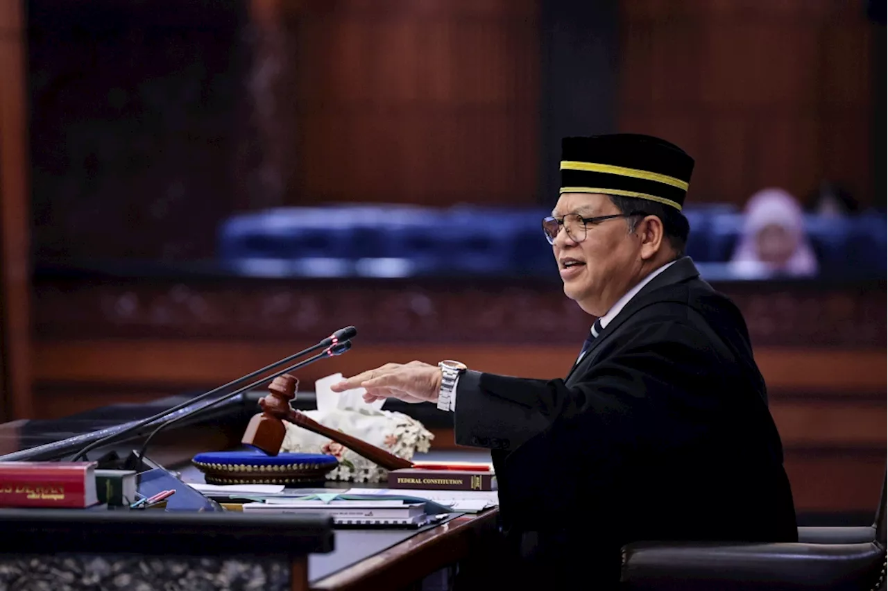 Support isn’t defection: Speaker says six MPs backing Anwar still opposition without official letter