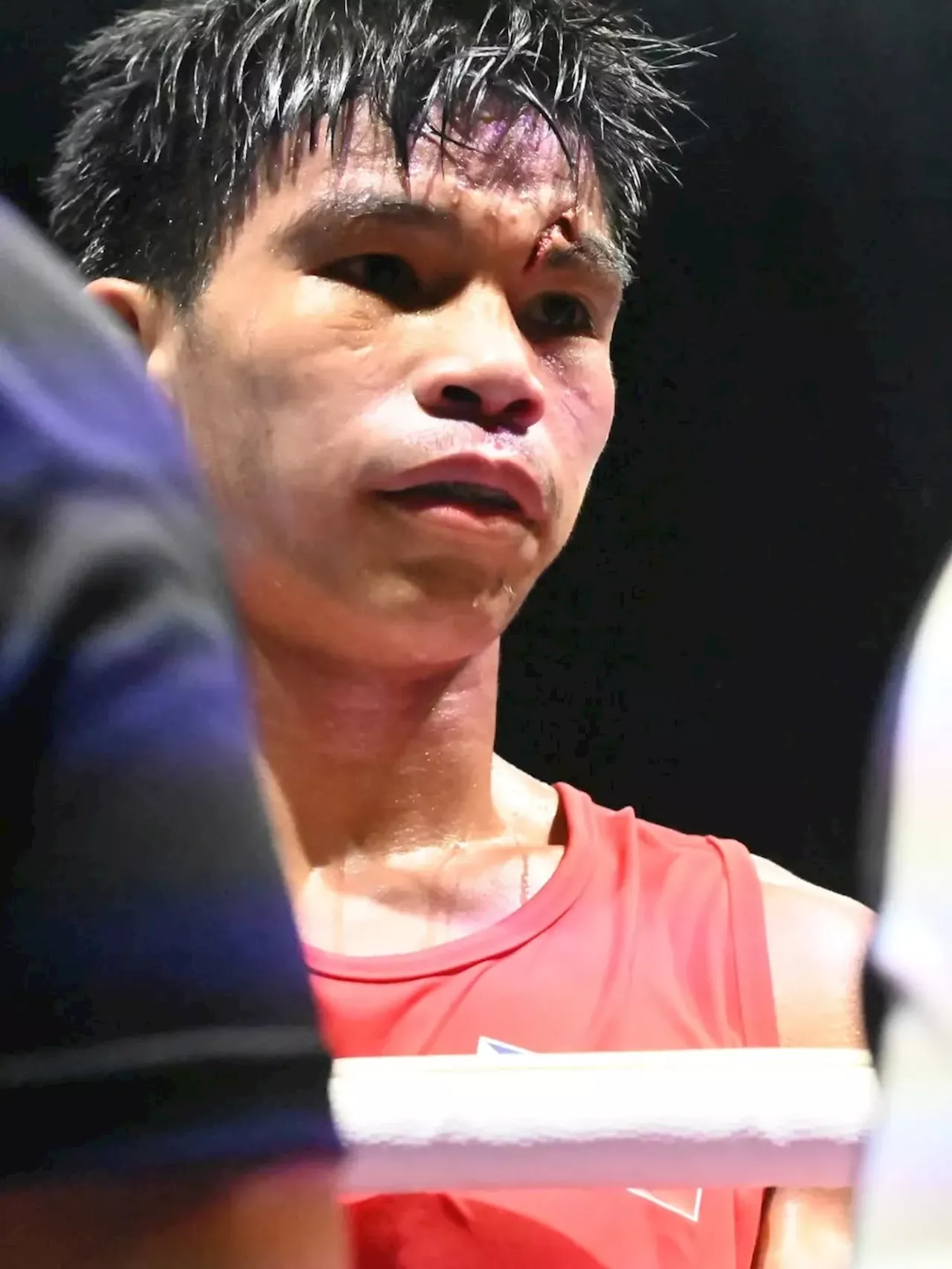 Baguhin stays in contention for gold; 2 injured boxers out