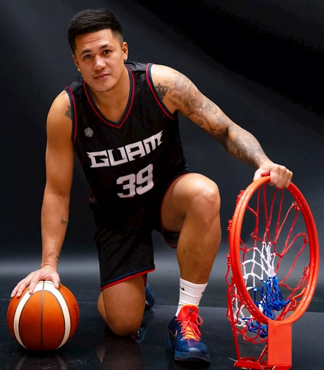 PH Cup Finals’ MVP Cruz to suit up for Guam quintet in FIBA Asia Cup
