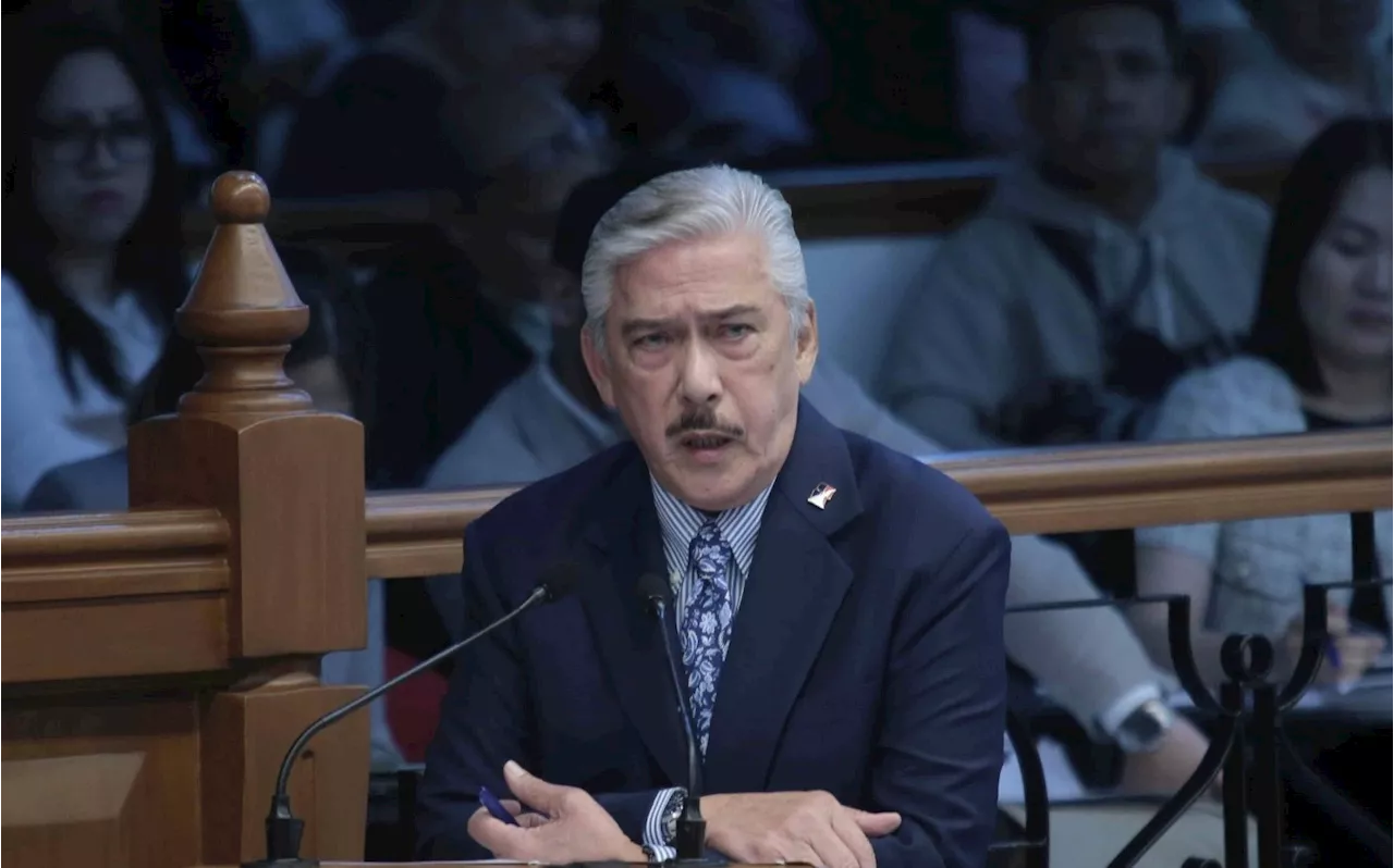 Senate denies Sotto bid to stall action on VP Duterte case